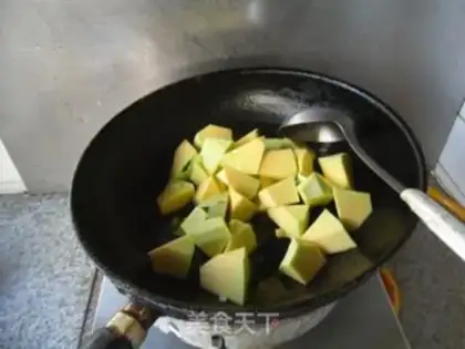 Make Red-burned cucumber step 2