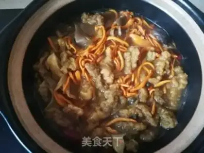 Make Porridge mushrooms step 6
