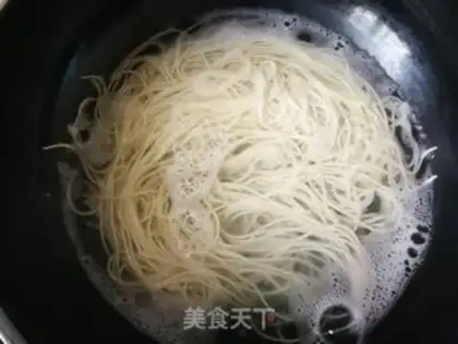Make Snack noodles step 4