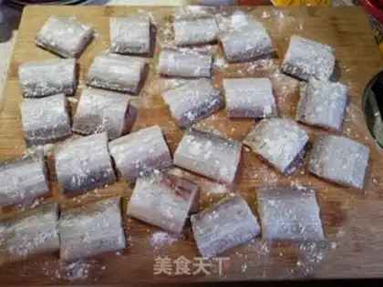 Make Cheese and fish step 2