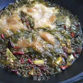 Make Sour sauce, tofu step 4