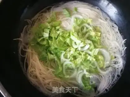 Make Snack noodles step 5