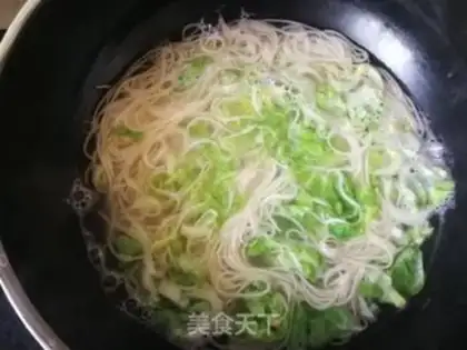 Make Snack noodles step 6