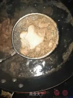 Make A radish with casserole step 1
