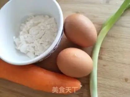 Make Carrot eggcake step 0