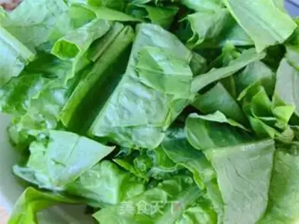 Make Doudou leaves step 1