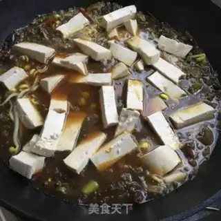 Make Red-burned cucumber step 5