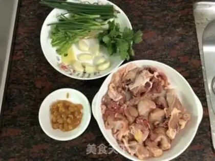 Make Soy sauce chicken step 0
