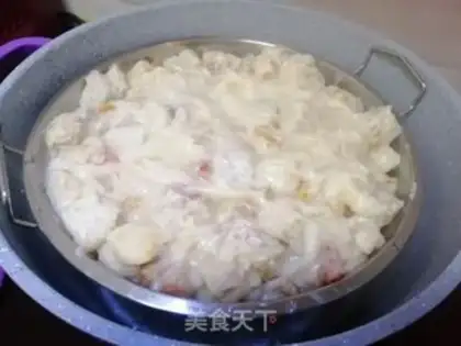 Make Homemade taco cake step 15