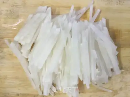 Make The radish step 1