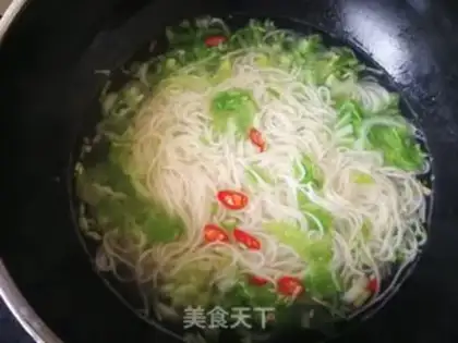 Make Snack noodles step 8