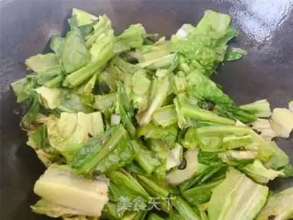 Make Doudou leaves step 3