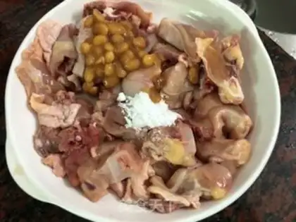 Make Soy sauce chicken step 1