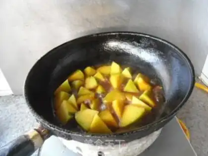 Make Red-burned cucumber step 7