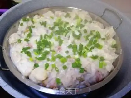 Make Homemade taco cake step 16