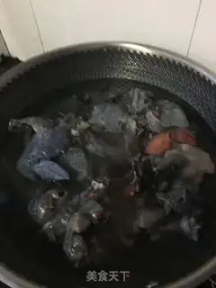 Make Mushroom chicken stew step 2