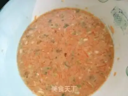 Make Carrot eggcake step 3