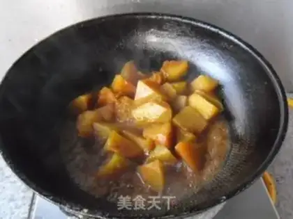 Make Red-burned cucumber step 8