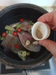 Make Fish tofu sweet corn step 5