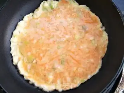 Make Carrot eggcake step 4