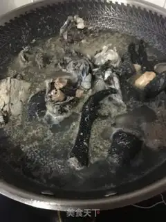Make Mushroom chicken stew step 3
