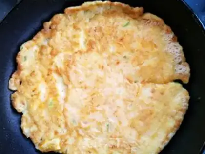Make Carrot eggcake step 5