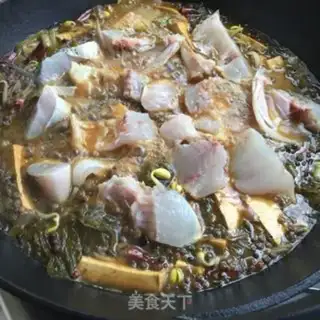 Make Sour sauce, tofu step 7