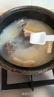 Make Fish tofu sweet corn step 8