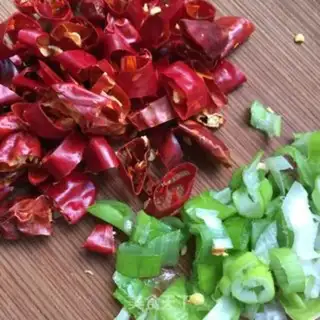 Make Sour sauce, tofu step 8