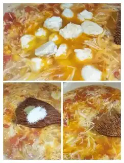 Make Tomato gill mushroom fishball soup step 6