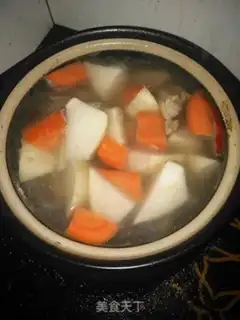 Make A radish with casserole step 7