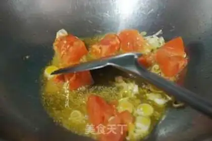 Make Fish tofu sweet corn step 9