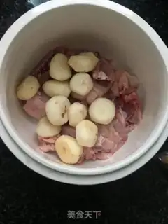 Make Horse hoofless fig chicken soup step 2