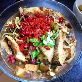 Make Sour sauce, tofu step 9