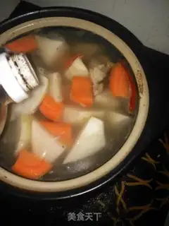 Make A radish with casserole step 8