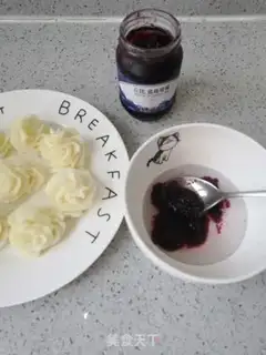 Make Blueberry Mountain step 6