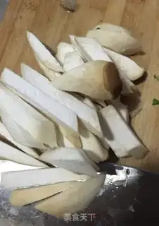 Make Mushroom chicken stew step 7