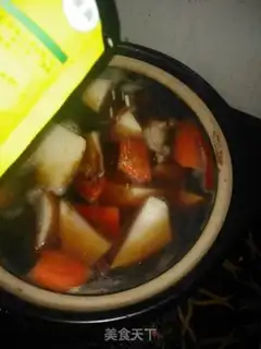 Make A radish with casserole step 9