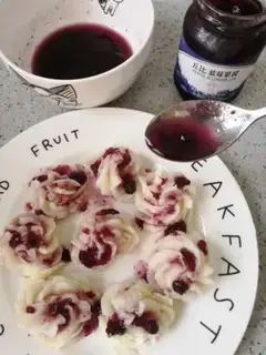 Make Blueberry Mountain step 7