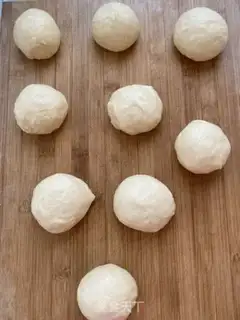 Make Bread with bean sand step 5