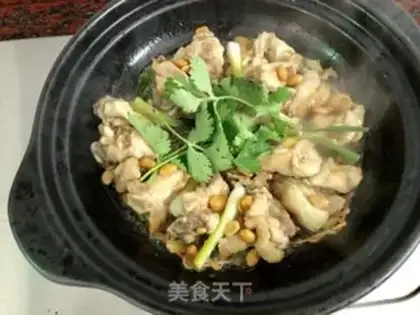 Make Soy sauce chicken step 6