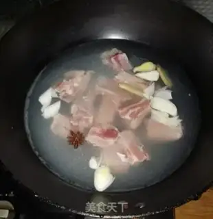 Make Sugar vinegar ribs step 0