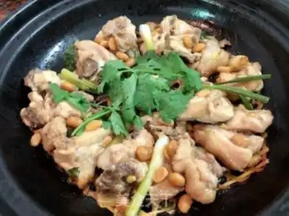 Make Soy sauce chicken step 7