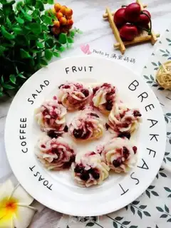 Make Blueberry Mountain step 9