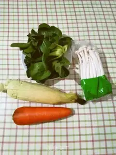Make The rice soup step 0