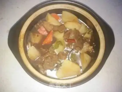 Make A radish with casserole step 10