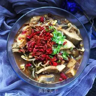 Make Sour sauce, tofu step 11