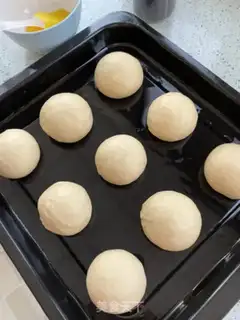 Make Bread with bean sand step 8