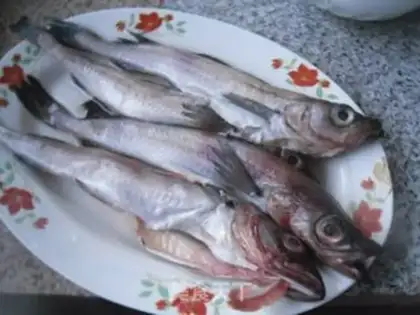 Make Mingtae fish tofu step 1