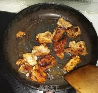 Make Sugar vinegar ribs step 3